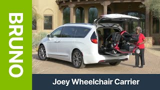 The Bruno Joey - The Best Wheelchair Carrier On The Market