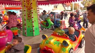 Impressionen vom Goldener Oktober​ mit Eröffnung Parkhaus Lauchringen