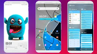 TEMA BLUE MIUI 10 TERBARU || TEMBUS WA, IG & SEMUA APLIKASI BAWAAN