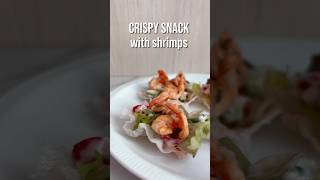 👩🏼‍🍳🤍This snack is delicious and healthy at the same time #ShrimpSnack #shrimptacos