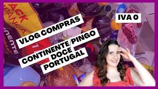 COMPRAS DO MES DE JULHO AQUI EM PORTUGAL NO CONTINENTE E NO PINGO DOCE DE COVILHÃ