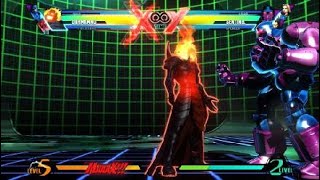 ULTIMATE MARVEL VS CAPCOM 3 My Solo Dormammu Combo