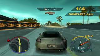 Need for Speed: Undercover (2008) - PS2 Gameplay 4K 2160p PCSX2 / Win 10