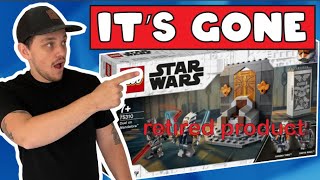 This LEGO Set has Retired Early! / LEGO Duel on Mandalore 75310 / LEGO Investing 2022