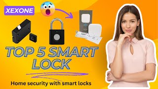 2024 Best smart locks | Home security with smart locks, Top-rated electronic door locks #amazonfinds