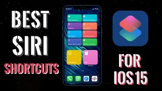 iOS 15 - Best Siri Shortcuts || Part 1