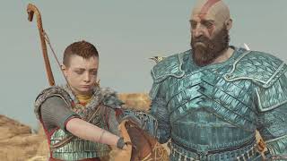 PS5 God of war Gameplay 1080p part 15 THE END