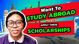 Apply for these Scholarships to Study Abroad in September 2023 | How to Apply Scholarship