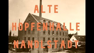 Alte Hopfenhalle in Nandlstadt