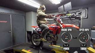 2023 Honda CRF250R Dyno Test