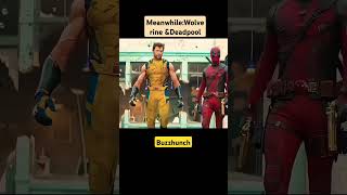 Wolverine & Deadpool savage entry🤯 #marvel #shorts