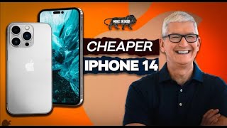 iphone 14 Will Be Cheaper ?