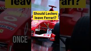 Is it time for Charles Leclerc to “dump” Ferrari?