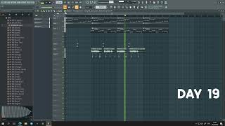 учусь писать биты день 19 / learning how to make beats day 19 (house)