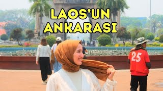 HİÇBİR ŞEYİ OLMAYAN Laos'un Başkenti Vientiane