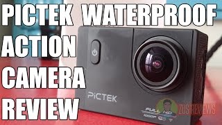 Pictek Waterproof Action Cam Review