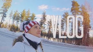 VLOG! День из жизни / Катюха опять гуляет