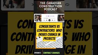 Consultants vs Contractors  Who Drives Change in Projects