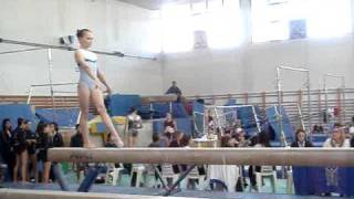 Kate Voracek (ARG) - Gymnastics BB 2009