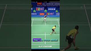 Day 07 of posting Legendary Badminton Matches!Today 2013 WCS Lin Dan vs Lee Chong Wei