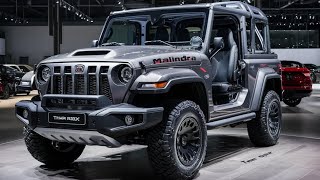 2025 Mahindra Thar Roxx: Built to Conquer Any Terrain!