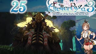 Let's Play Atelier Ryza 3 - 25: Boss with the Book