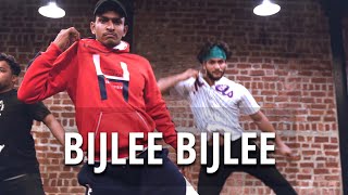 Bijlee Bijlee - Hardy Sandhu ft. Palak Tiwari || Ashish Giri Choreography