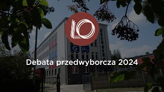 Debata przedwyborcza 2024