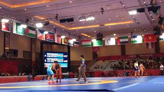 Asian Games Wrestling 2018 PHL vs KAZ