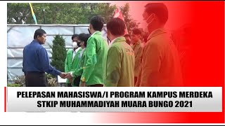 Pelepasan Mahasiswa Program Kampus Medeka  2021