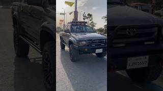 Toyota HILUX TRD OVERLAND EDITION | Lahore Ravi Rally Cross Modified Toyota HILUX PickUp Truck JDM