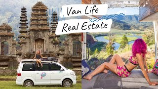 She Lives in a Van & Invests in Real Estate | How to Quit Your 9 to 5 | AirBnB