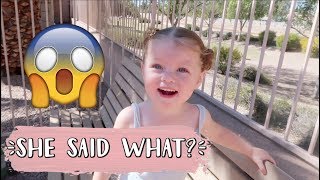 WHAT DID SHE SAY?! | FAMILY VLOGGERS