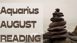 Aquarius - Spiritual Growth and More Abundance! Tarot Oracle Reading Early August