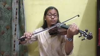 || RAAG BHOOPALI ON VIOLIN BY ROHINI RAY || 2022