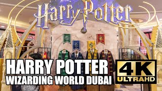 EXPERIENCE HARRY POTTER IN DUBAI 🇦🇪 UAE 4K ULTRAHD