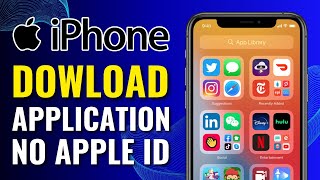 How To Download iPhone Apps Without Apple ID Login - Tutorial