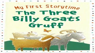 The Three Billy Goats Gruff | Can Cubs storytime