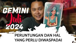 Peruntungan Dan Hal Yang Perlu Diwaspadai - Ramalan Zodiak Gemini Juli 2024