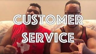 Too Much For Customer Service