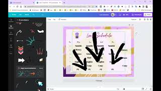 05 Canva Add Stickers and Arrows