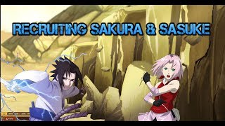 Ninja Classic-Recruiting Sakura & Sasuke