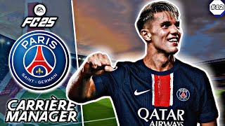 FC25 - CARRIÈRE MANAGER PSG #12 | LE NOUVEAU ZLATAN À PARIS ! (Welcome Gyokeres)