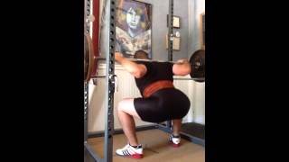 Squat 285 wider stance