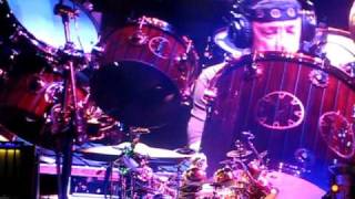 Neil Peart drum solo (the electronic kit part)