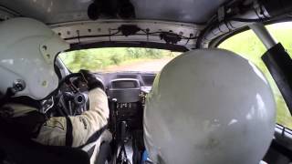 Rallye Petite Ile 2015 - ES2 FRANCICEAS - PUNTO S1600 - PAUSE/BERTHAUD