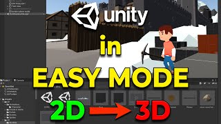 Easy Way to Make 3D Games with Unity - Unity-Bolt (No-Code)