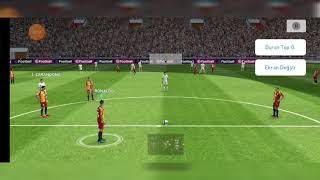 Orta sahadan efsane gol!!(Pes 2020 mobile)