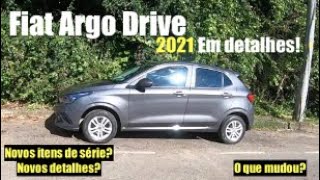 FIAT ARGO DRIVE 2021 EM DETALHES!!