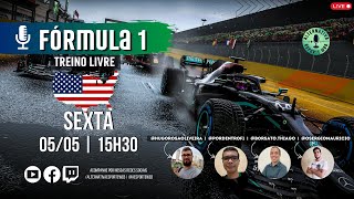 TREINO LIVRE 1 (Grande Prêmio de Miami) - Fórmula 1 | AO VIVO 🏁